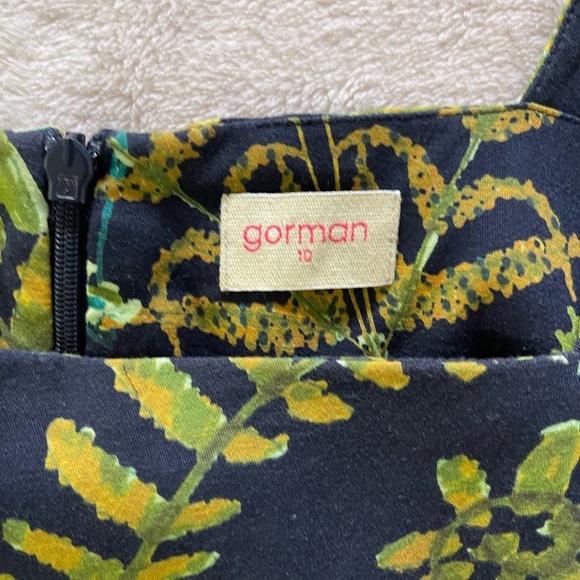 Rare Gorman Greenhouse pencil dress size 10 - Picture 5 of 10
